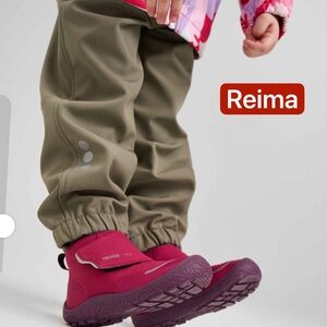 Reima Oikotie - Softshell Fleece-Lined Outdoor Pants size 5Y Like NEW!